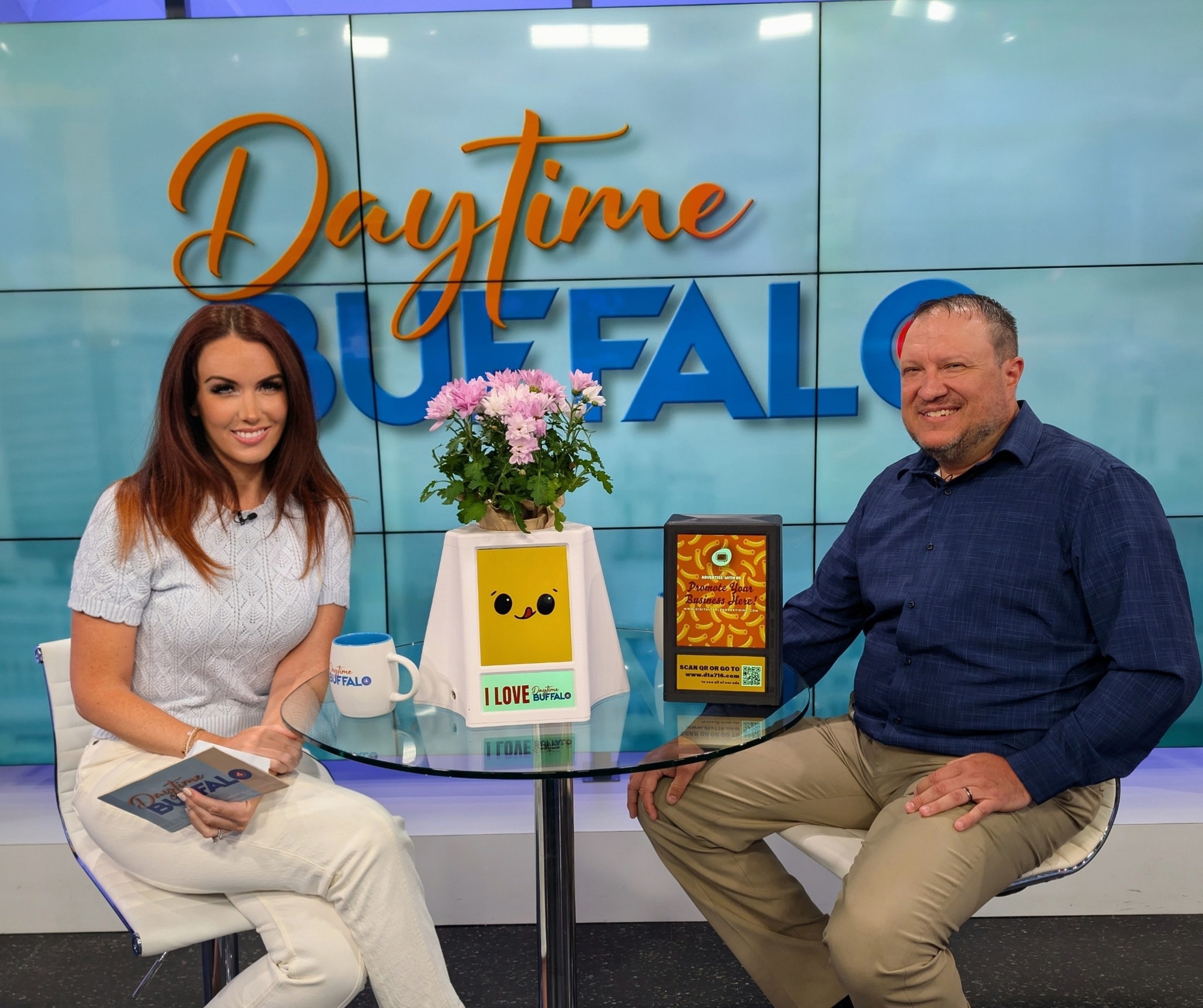 Buffalo News: Buffalo News: Digital Table Advertising to launch new tabletop billboards